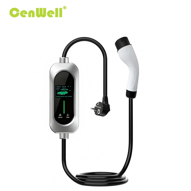 3.5kW Portable Home EV Charger
