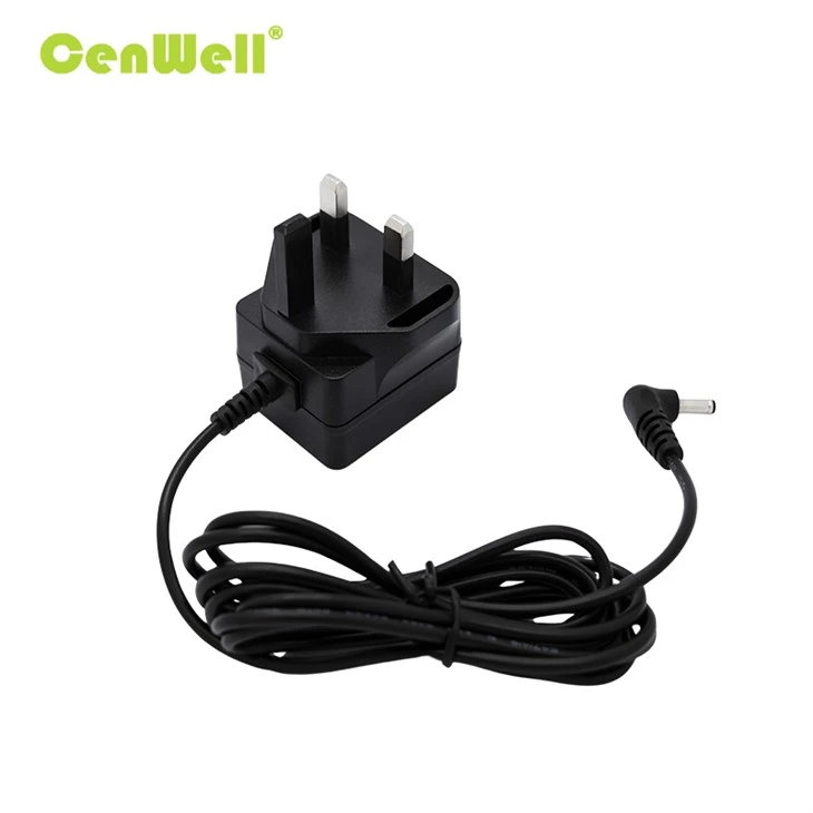 5V 2A UK Plug Wall Charger CE Certified Power Adapter