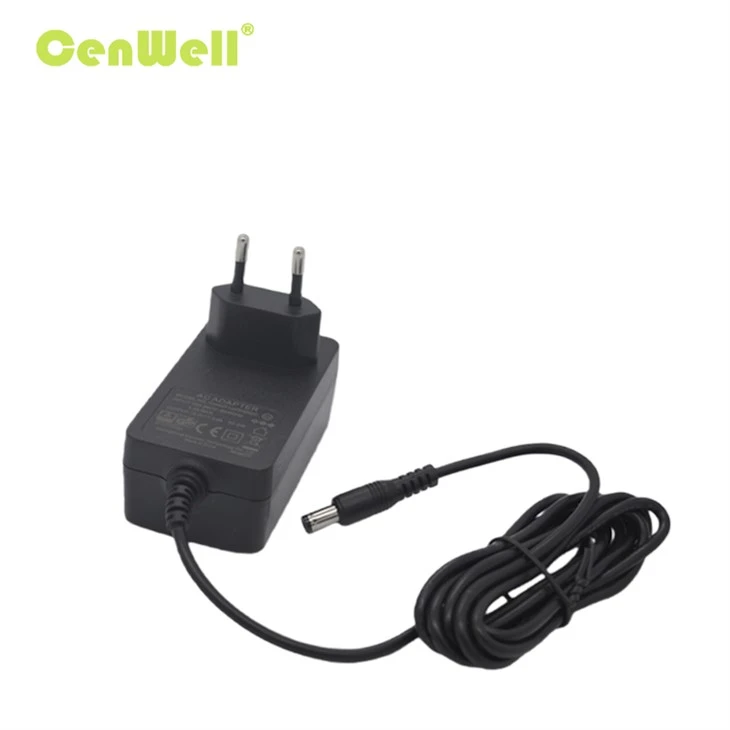 AC To DC Wall Plug Switching Power Adapter