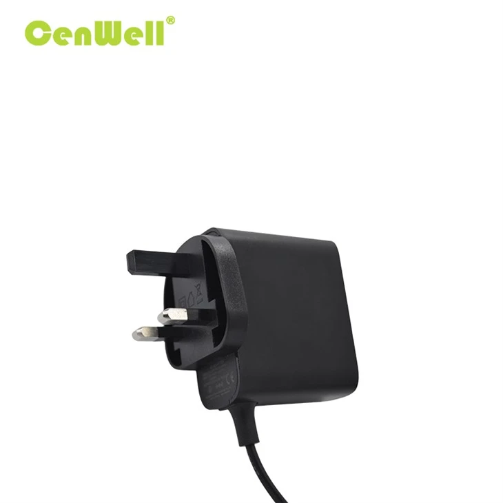 EU Plug CE RoHS Compliant Wall Charger Adapter
