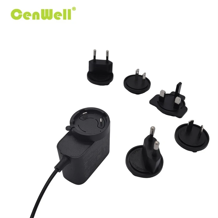 Medical Grade Safe Insulated Wall Power Adapter