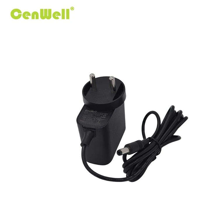 Small Portable Low Ripple Wall Mount Power Adapter