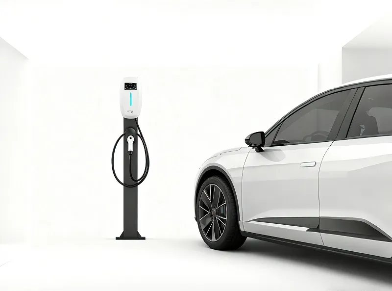 Type 2 Wall-Mounted EV Charger